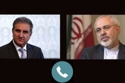 گفت و گوی تلفنی ظریف و وزیرخارجه پاکستان/ تاکید بر حمایت از فلسطین