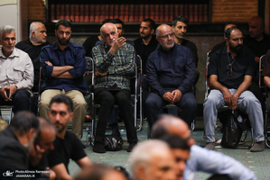 مراسم گرامیداشت سرداران غلامرضا محرابی و مهدی ربانی