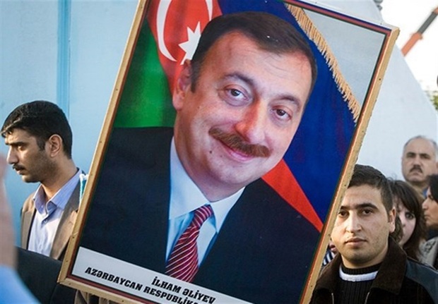 الهام علی‌اف نامزد انتخابات زودهنگام جمهوری آذربایجان