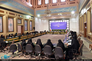 دومین دوره مسابقات قرآن کریم مهاجرین در حرم مطهر امام خمینی(س)