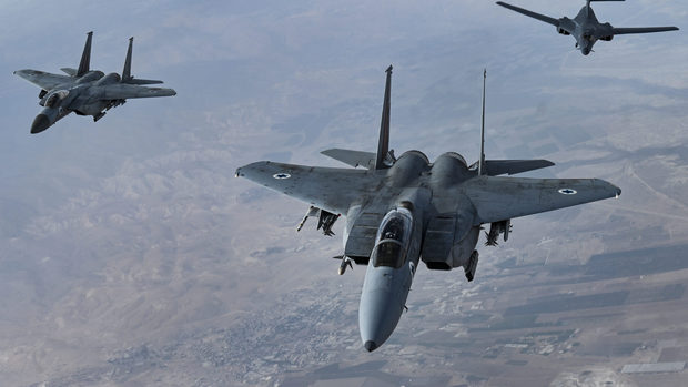 یک جنگنده رژیم اسرائیل در لبنان سقوط کرد