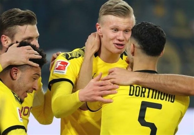  بوروسیا دورتموند به یکقدمی صدر جدول رسید
