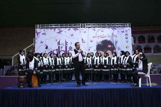جشن بزرگ 'زنان سرزمین من' در قزوین برگزار شد