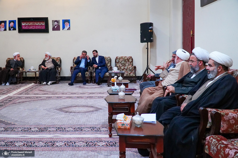 تجدید میثاق جمعی از مدیران و کارکنان بنیاد مسکن انقلاب اسلامی با آرمان های امام خمینی (س)