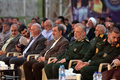 مراسم چهل و ششمین سالروز تشکیل سپاه حفاظت انصار المهدی(عج) در حرم امام خمینی(س)