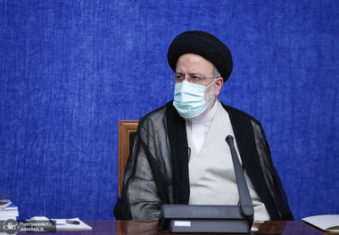 شوخی رئیسی با اشتباه لفظی خودش!