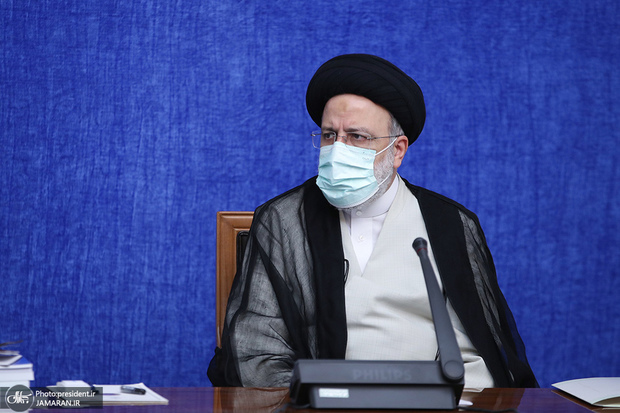 شوخی رئیسی با اشتباه لفظی خودش!