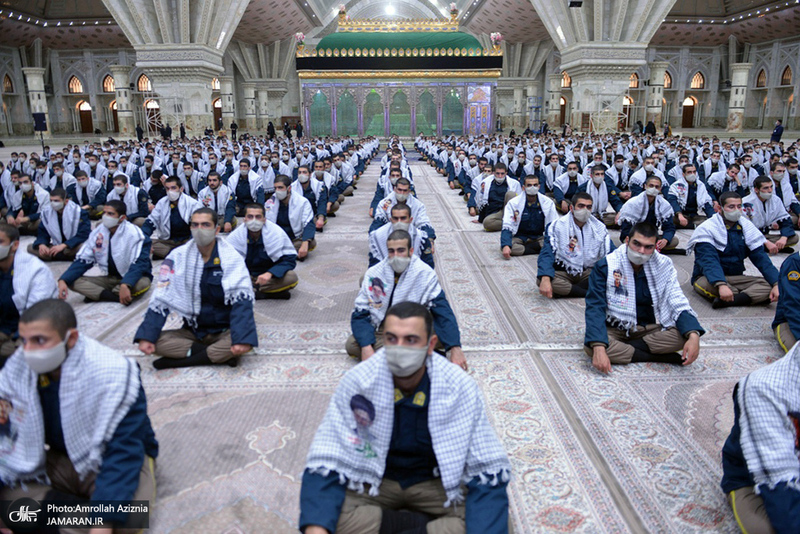 تجدید میثاق فرماندهان و دانشجویان علوم انتظامی امین با آرمان های امام خمینی(س)