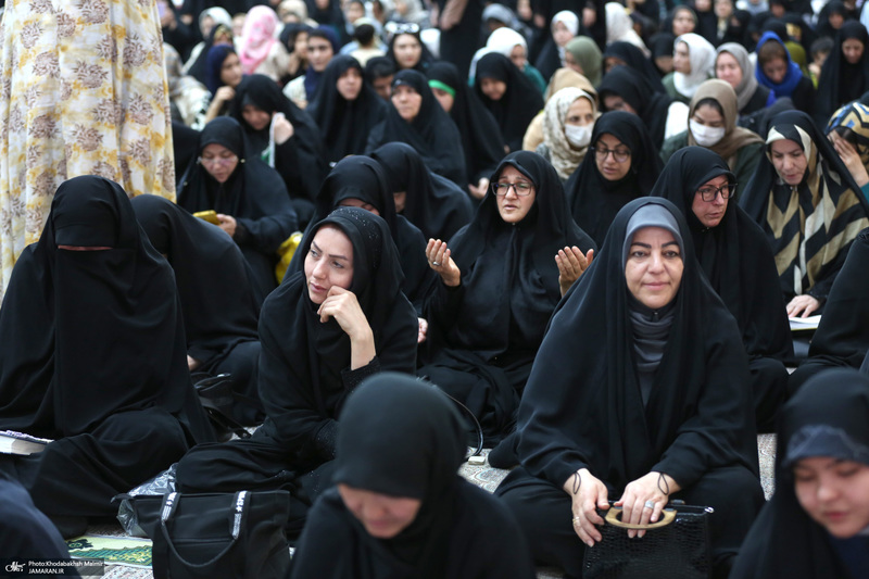 مراسم تحویل سال نو در حرم مطهر امام خمینی (س)