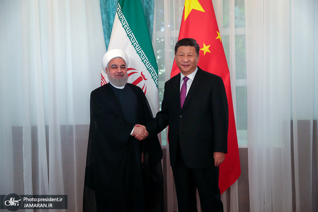 روحانی: روابط با چین همواره برای ایران راهبردی بوده و خواهد بود/ رئیس جمهور چین: پکن روابط با ایران را در مسیر راهبردی پیش خواهد برد