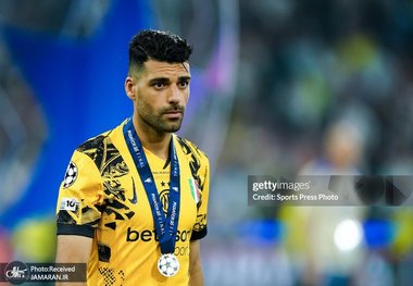 عکس| ساعت ۱۱ میلیاردی مهدی طارمی!