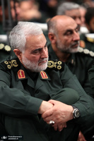 دیدار مجمع عالی فرماندهان سپاه با فرمانده معظم کل قوا