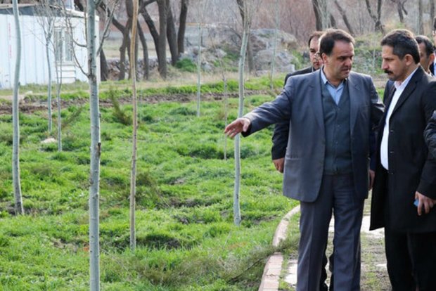 20 بوستان محله ای در تبریز ایجاد می شود