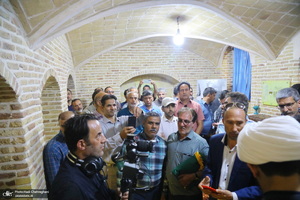 تجدید میثاق اقشار مختلف مردم با آرمان های امام خمینی (س) در قم