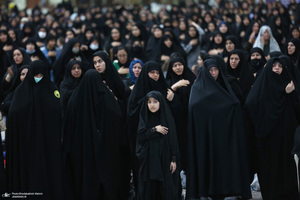 دومین شب مراسم عزاداری حضرت فاطمه‌زهرا (س) در حرم امام خمینی