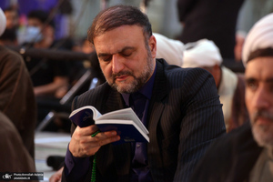 مراسم احیای شب نوزدهم ماه رمضان در حرم امام خمینی (س) -2