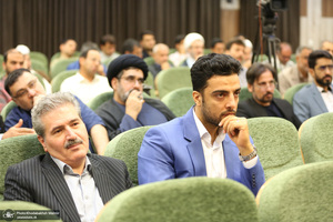 مراسم سی و پنجمین سالگرد تاسیس موسسسه تنظیم و نشر آثار امام خمینی (س)