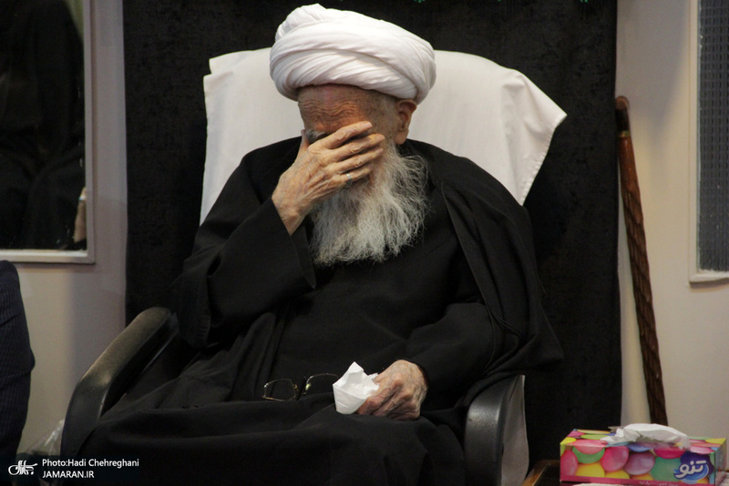 مراسم عزاداری شهادت امام رضا(ع) در بیوت مراجع عظام تقلید