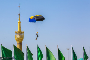 مراسم رژه روز ارتش در جوار حرم مطهر امام خمینی (س) - 2