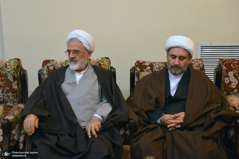 تجدید میثاق اعضای مجلس خبرگان رهبری با آرمان های امام خمینی (س) -1