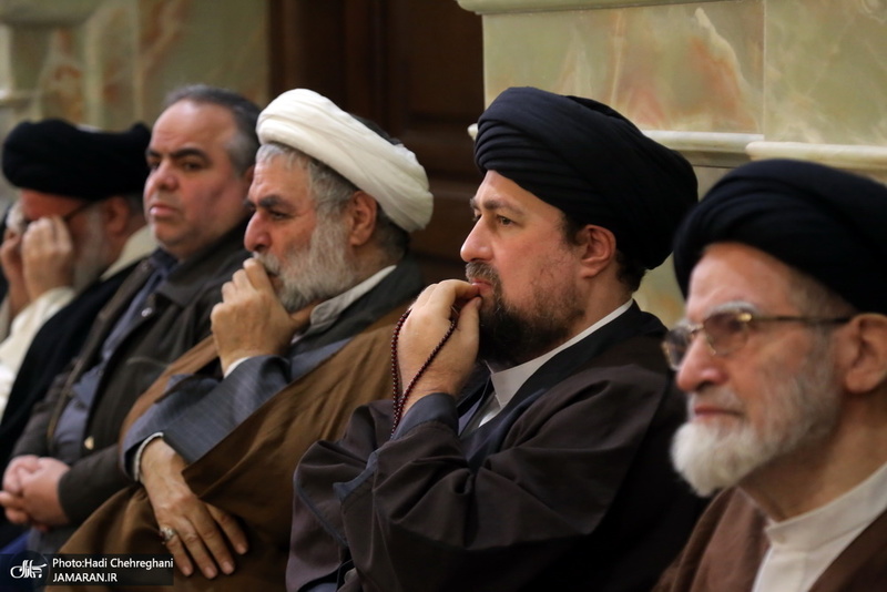 مراسم تشییع و خاکسپاری حجت الاسلام والمسلمین حاج شیخ عباس صالحی منش(ره)