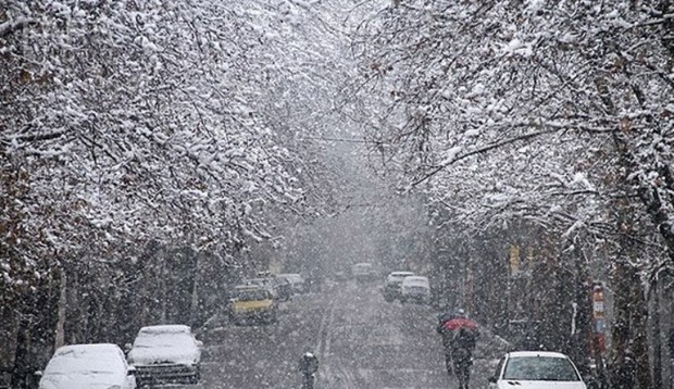 کاهش محسوس دمای هوا و بارش برف در تهران