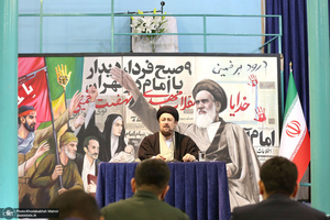 مراسم جشن میلاد امام حسین (ع) و روز پاسدار در حسینیه جماران‎‎