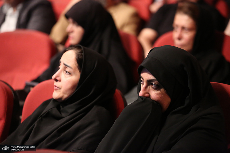 مراسم یادبود هنرمند فقید شهیده منصوره عالیخانی