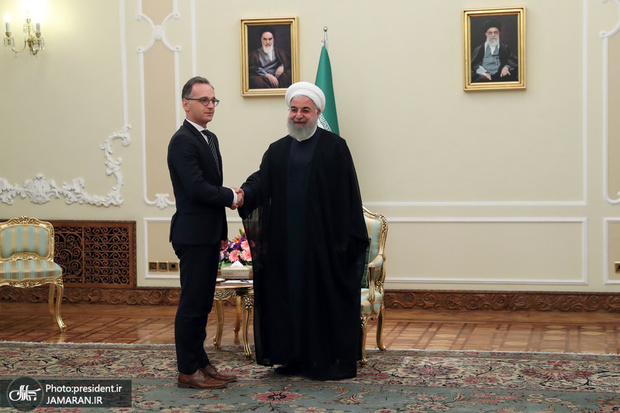 روحانی: ایران هرگز با اعمال تحریم و فشار در بن‌بست قرار نگرفته و نخواهد گرفت/ اروپا باید به تعهدات خود در برجام عمل کند/ وزیر خارجه آلمان: اتحادیه اروپا در تلاش برای حفظ و توسعه همکاری‌های اقتصادی با ایران متحد است