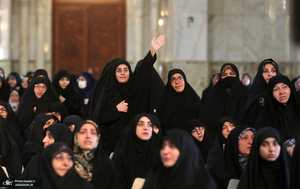 مراسم سی و چهارمین سالگرد ارتحال امام خمینی(س) -10