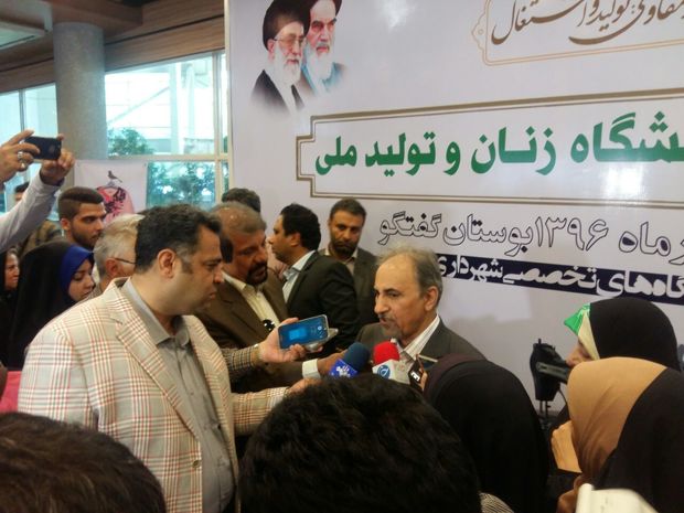 نجفی: شهرداری تهران با وزارت کار کارگروه اشتغال تشکیل می دهد