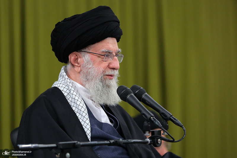 دیدار مسئولان نظام و سفرای کشورهای اسلامی با رهبر معظم انقلاب