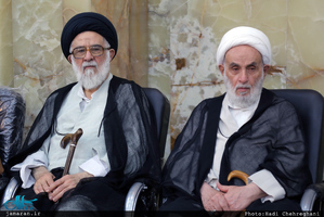 پنجاه و هشتمین سالگرد ارتحال آیت الله العظمی بروجردی(ره) در مسجد اعظم قم