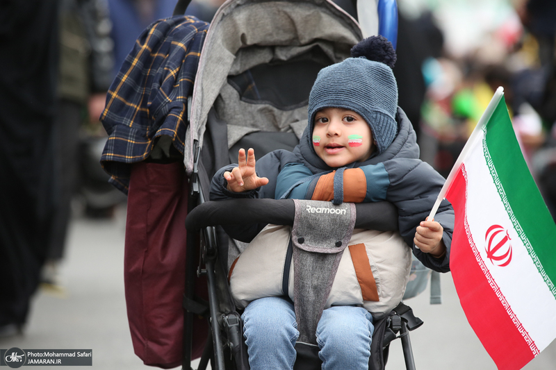راهپیمایی باشکوه 22 بهمن