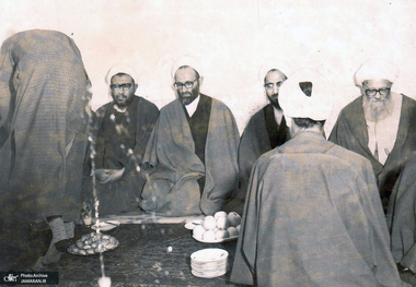 علامه حسن زاده آملی(ره) به روایت تصویر