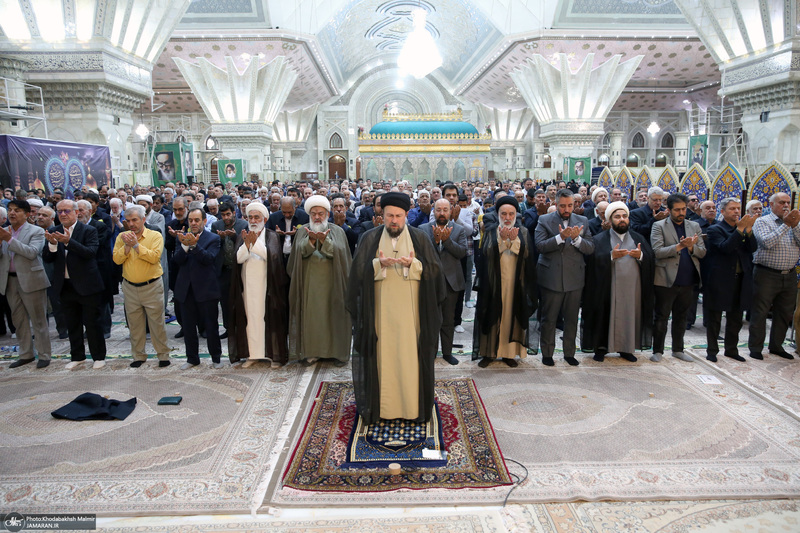 همایش خادمین افتخاری آستان مقدس امام خمینی (س)