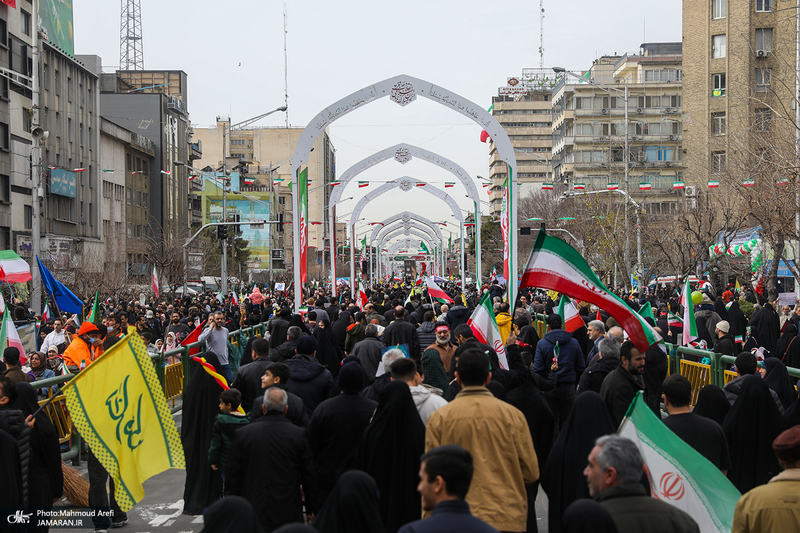 راهپیمایی باشکوه 22 بهمن-5