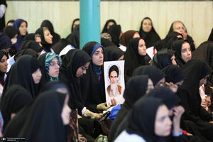 تجدید میثاق جوانان هلال احمر با آرمان‌های امام راحل