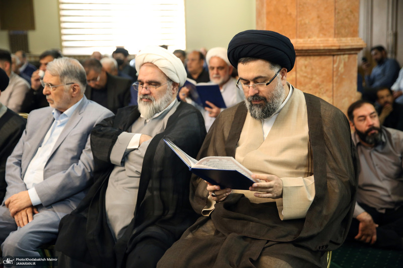 مراسم بزرگداشت محمد علی جماعتی در حسینیه شماره 2 جماران - 1