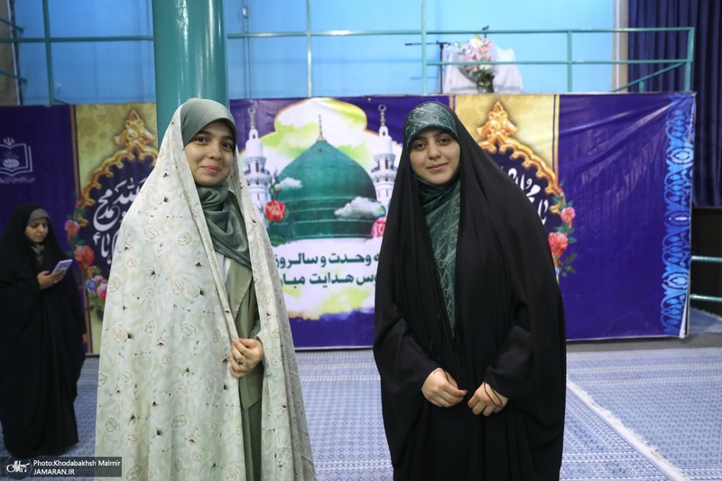 بازدید جمعی از اعضای باشگاه منتظران بنیاد حضرت مهدی موعود (عج) از جماران