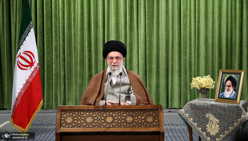 سخنرانی نوروزی رهبر معظم انقلاب خطاب به ملت ایران