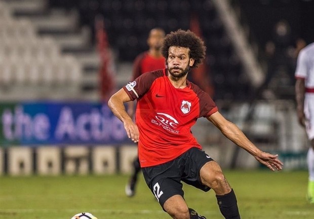 احمد محمود بهترین بازیکن الریان مقابل استقلال
