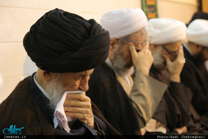 عزاداری  روز بیست و هشتم صفر در بیوت مراجع و علما