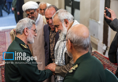 مراسم سالگرد شهدای کنسولگری ایران در دمشق + عکس ها