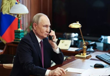 پاشینیان، پوتین را در جریان نتایج دیدارش با ترامپ و علی‌اف در واشنگتن قرار داد