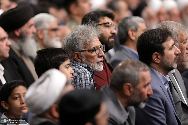 دیدار مسئولان نظام و سفرای کشورهای اسلامی با رهبر معظم انقلاب