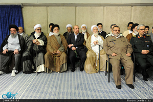 دیدار مسئولان، قشرهای مختلف مردم و سفرای کشورهای اسلامی با رهبر معظم انقلاب