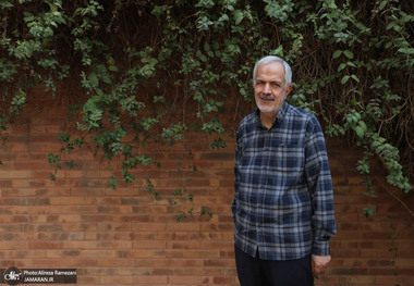 حضور احمد مسجدجامعی در جماران