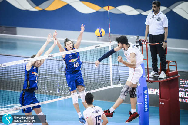 والیبال جوانان جهان| آرژانتین به ایران رسید