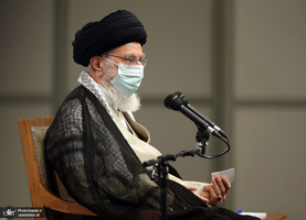 دیدار قهرمانان المپیک و پارالمپیک با رهبر معظم انقلاب